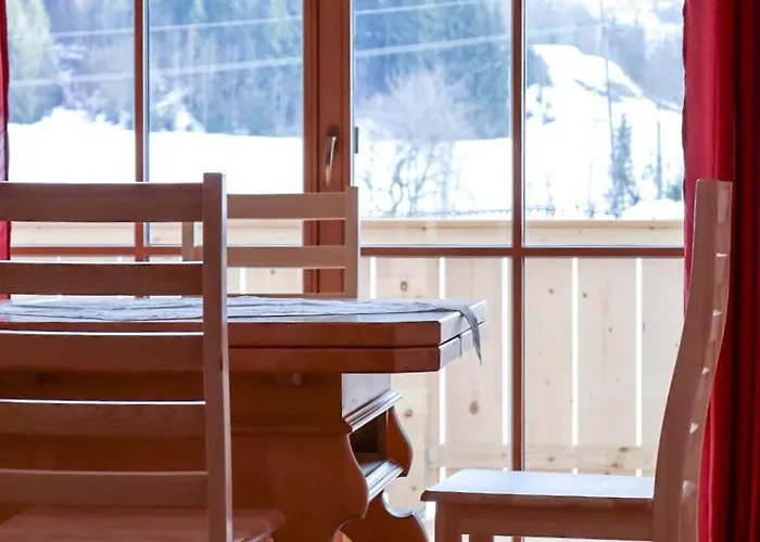 Шале Vordermitterast