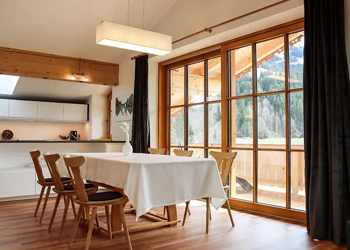 Vordermitterast シャレー *