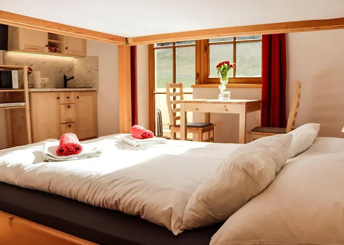 Chalet Vordermitterast *